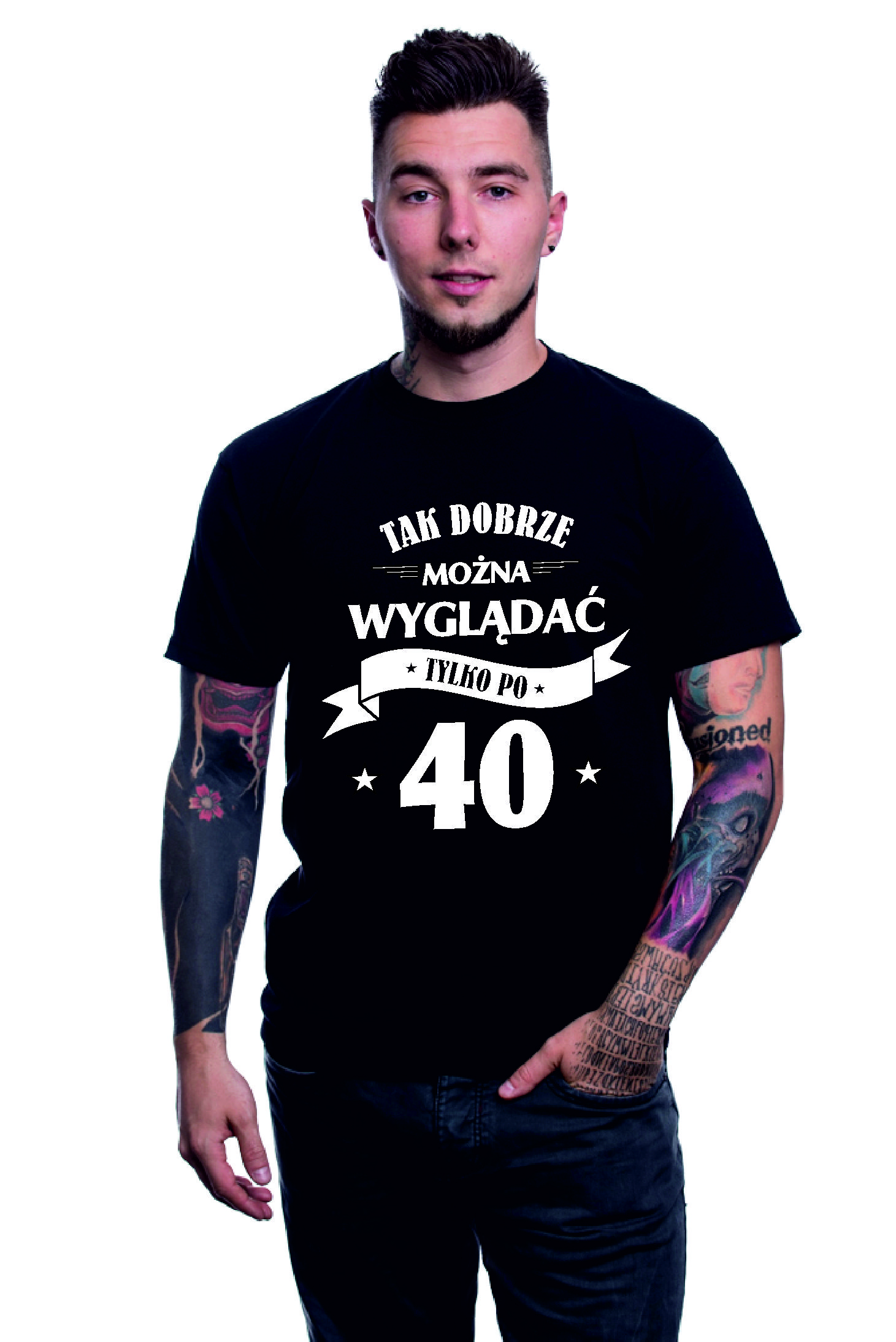 40 LETNI KLASYK - koszulka męska 